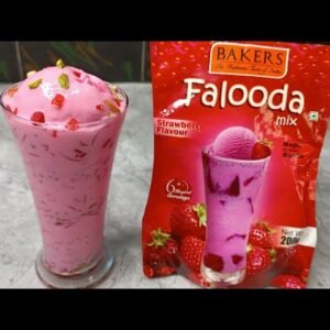 BAKERS FALOODA MIX STRAWBERRY FLAVOUR 200G