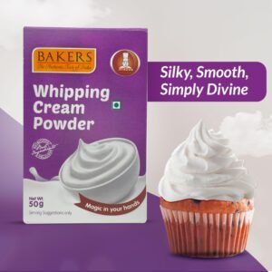 BAKERS WHIPPING CREAM POWDER 50G