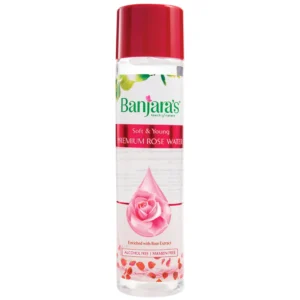 BANJAR PREMIUM ROSE WATER 120ML