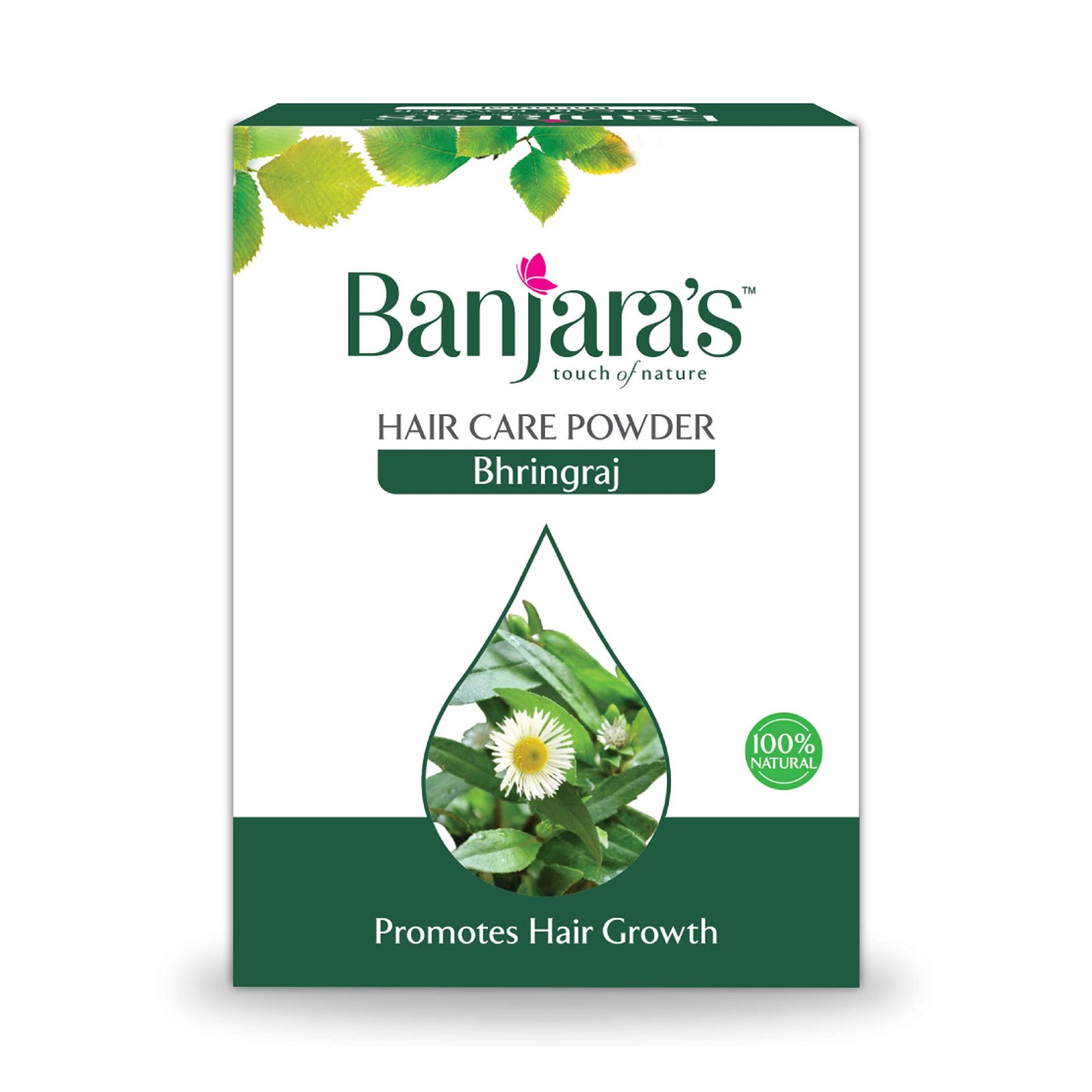 BANJARAS BHRINGRAJ HAIR CARE POWDER 100GM