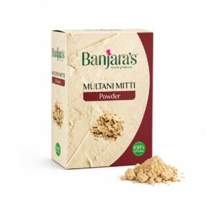 BANJARAS MULTANI MITTI POWDER 100GM