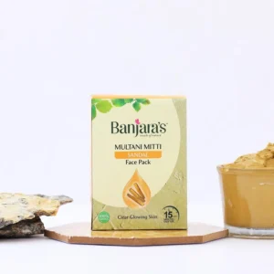 BANJARAS MULTANI MITTI SANDAL FACE PACK 100GM