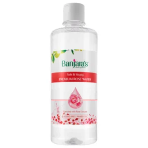 BANJARAS PREMIUM ROSE WATER 500ML