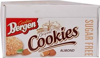 BERGEN COOKIES ALMOND