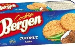 BERGEN COOKIES COCONUT