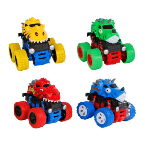 BIG FOOT CAR DINOSAUR