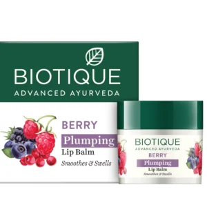 BIOTIQUE BERRY PLUMPING LIP BALM 12G