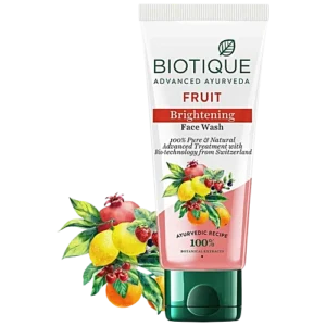 BIOTIQUE FRUIT BRIGHTENING FACE WASH 100ML
