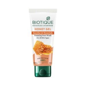 BIOTIQUE HONEY GEL SOOTHE AND NOURISH FACE WASH 100ML