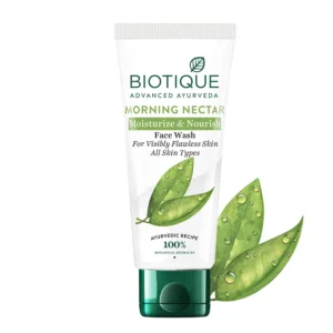 BIOTIQUE MOISTURIZE AND NOURISH FACE WASH 50ML