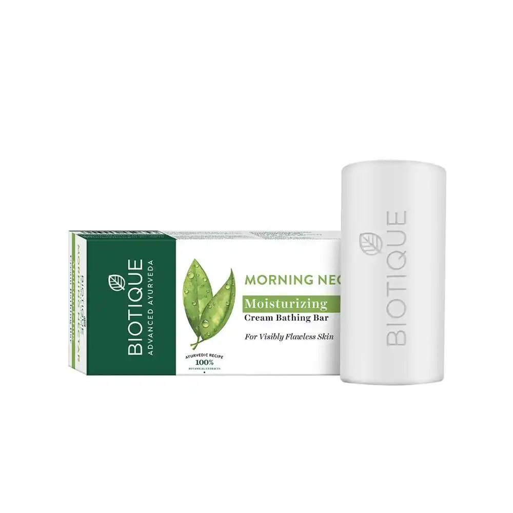 BIOTIQUE MORNING NECTAR MOISTURIZING BAR 150G