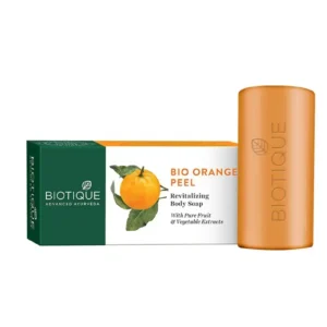 BIOTIQUE ORANGE PEEL RENEWING BATHING BAR 150G