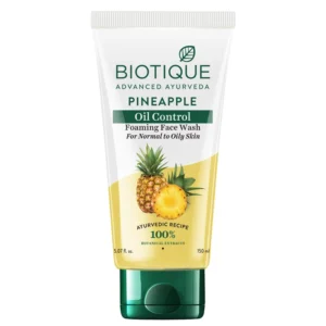 BIOTIQUE PINEAPPLE OIL CONTROL FACE WASH 50ML