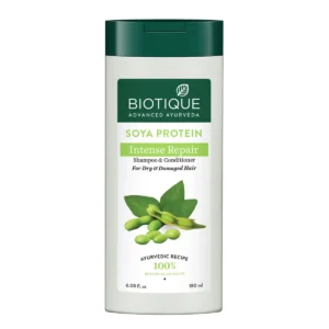 BIOTIQUE SOYA PROTEIN SHAMPOO & CONDITIONER 180ML