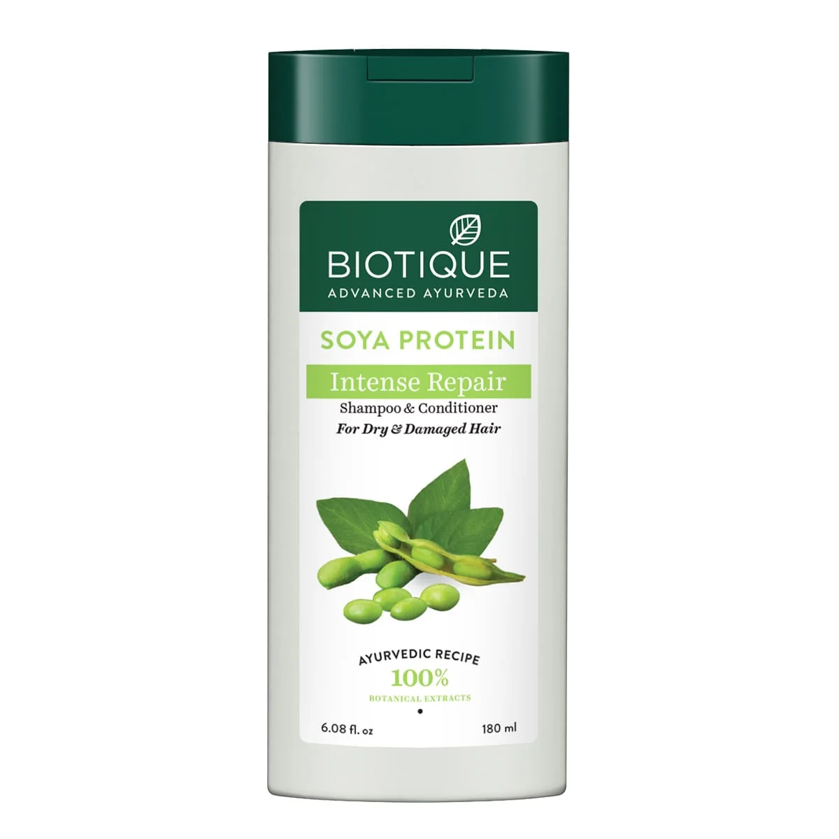 BIOTIQUE SOYA PROTEIN SHAMPOO & CONDITIONER 180ML