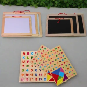 BORAD WHITE & BLACK DOUBLE