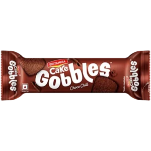 BRITANIA CAKE GOBBLES CHOCO