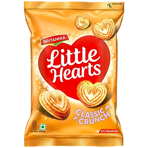 BRITANIA LITTLE HEARTS CLASSIC
