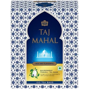 BROOKE BOND TAJ MAHAL TEA 100BAGS
