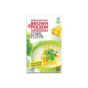 BROWN & POLSON CORN STARCH CORN FLOUR 100G