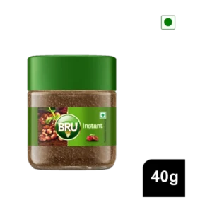 BRU INSTANT COFFE POWDER 40GM