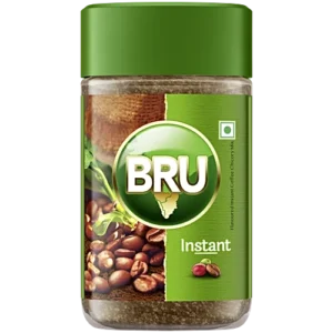 BRU INSTANT COFFE POWDER 75GM