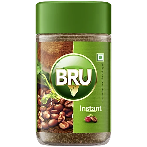 BRU INSTANT COFFE POWDER 75GM