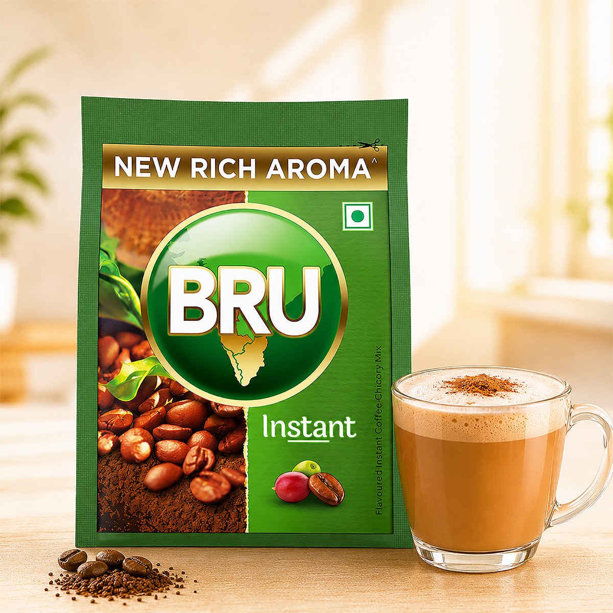 BRU INSTANT 5/-