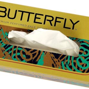 BUTTERFLY BIG TISSUE 100 NOS
