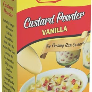 BUTTERFLY CUSTARD POWDER FLAVOUR MANGO 1KG