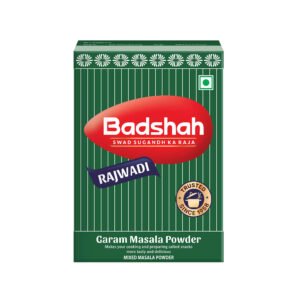 BADSHAH RAJWADI GARAM MASALA POWDER 50G