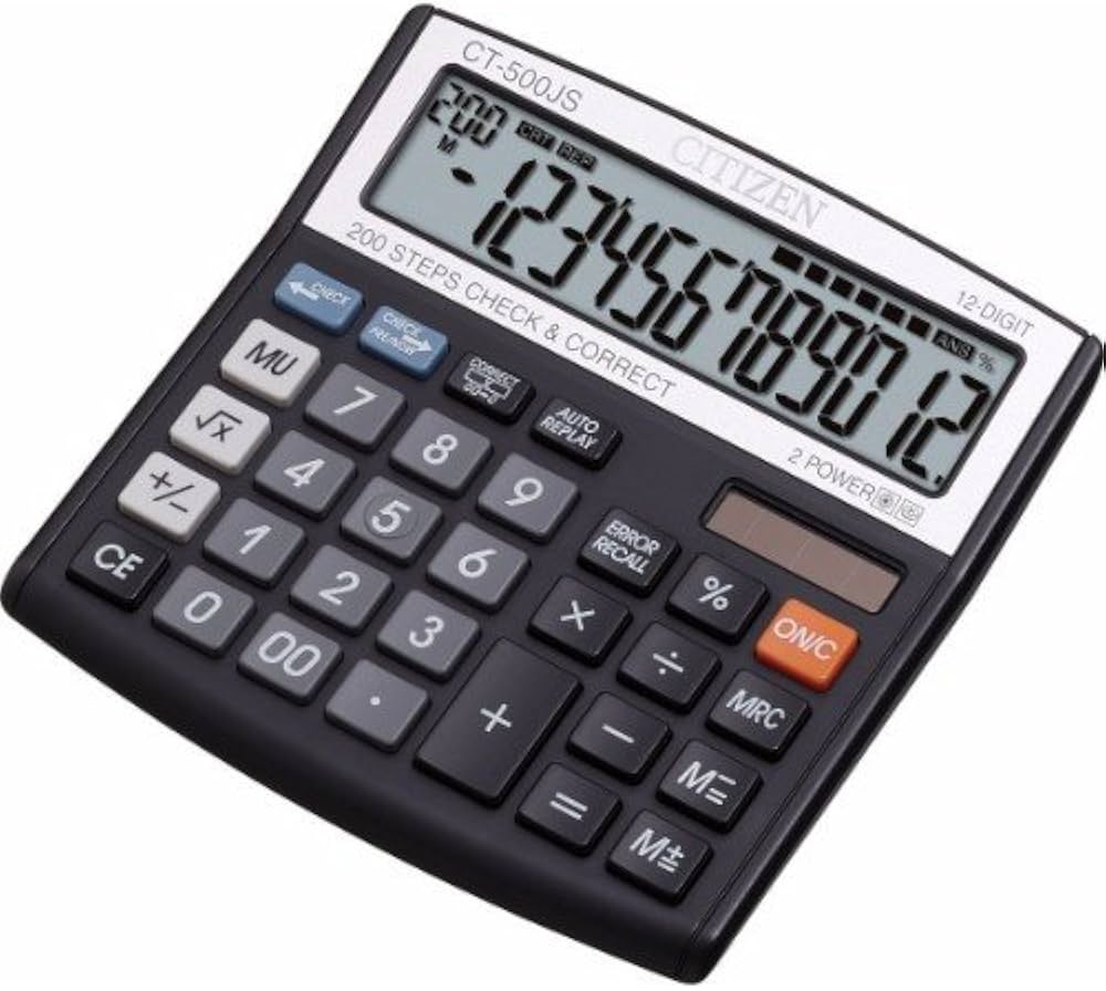 CALCULATOR CT-500