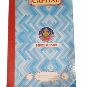 CAPITAL DELUXE REGISTER 100P