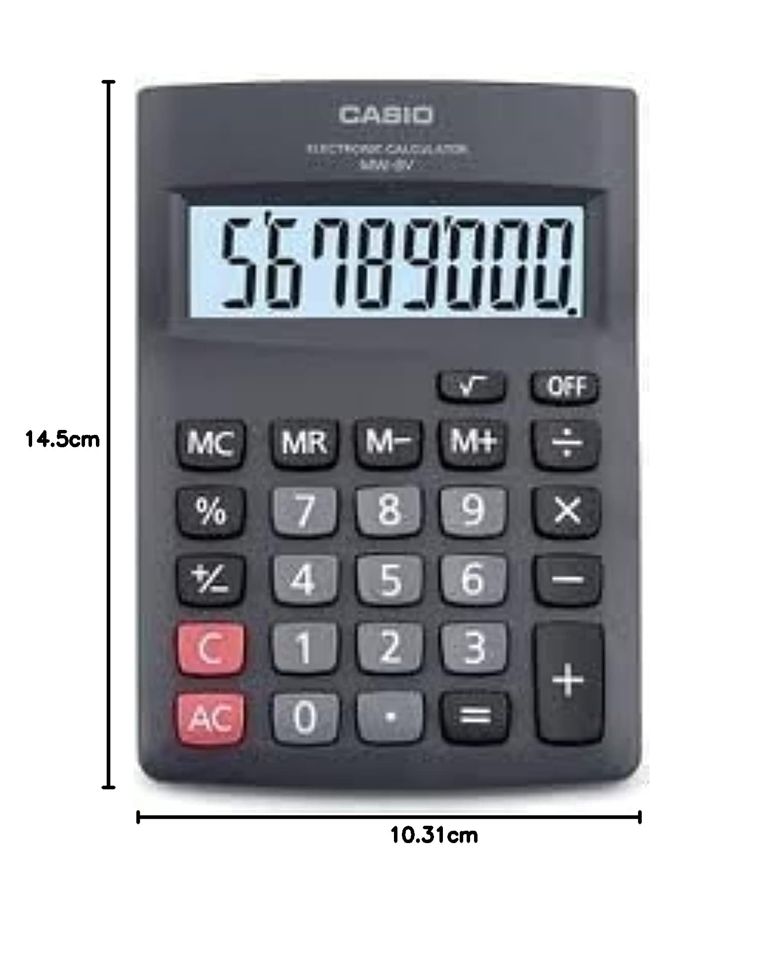 CASIO CALCULATER 8DIGI