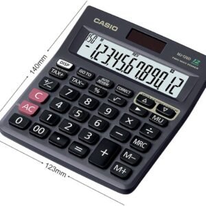 CASIO CALCULATOER MJ-120D