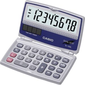 CASIO DUAL LEAF 12DIG