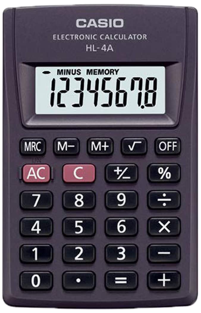 CASIO HL-4A 80RS