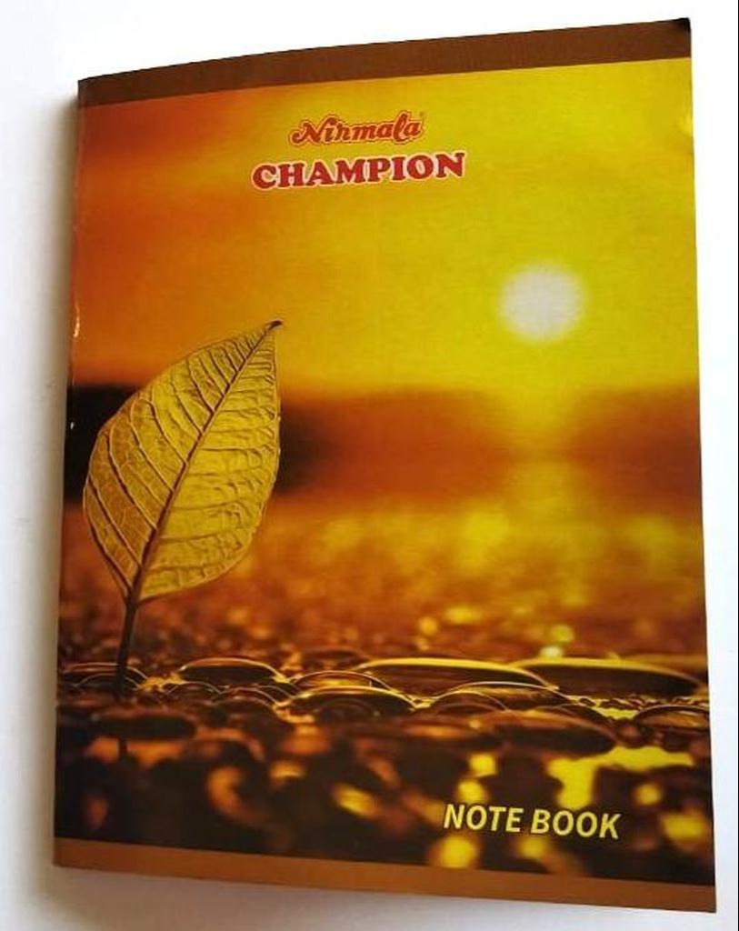 CHAMPION NOTE BOOK
