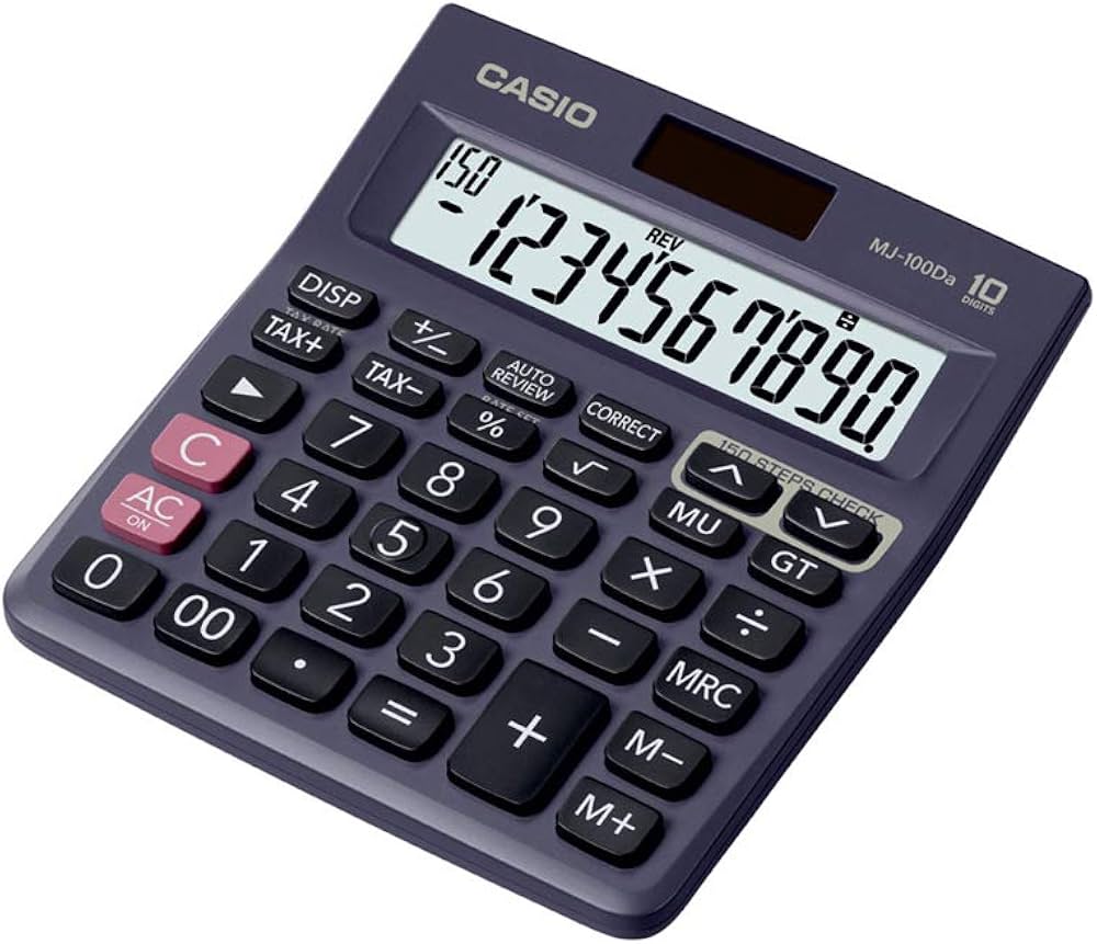 CHECK AND CORRECT CALCULTOR