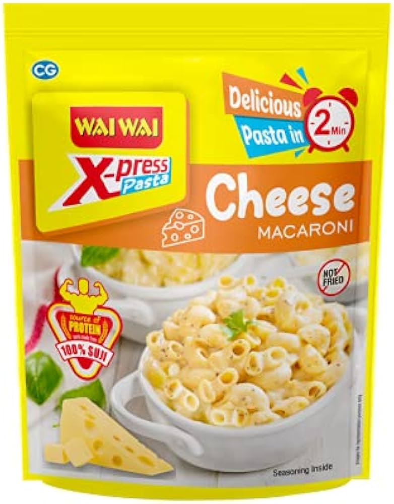 CHEESE PASTA 70GM.PLAIN