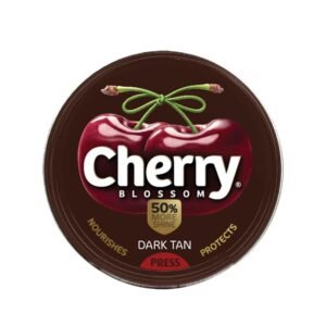 CHERRY DARK TAN PRESS SHOE POLISH 40G