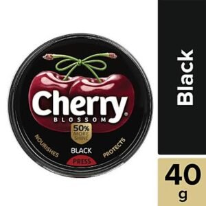 CHERRY SHOE POLISH BLACK 40G
