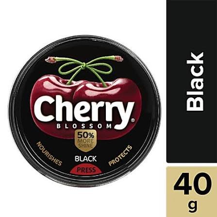 CHERRY SHOE POLISH BLACK 40G