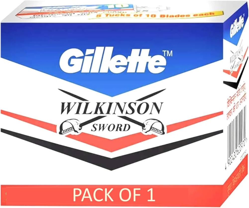 CILLETE SALOON PACK