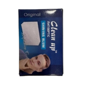 CLEAN UP ANTISEPTIC SAVING ALUM 100GM