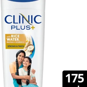 CLINIC PLUS RICE WATER PROTEN VITAMIN E SHAMPOO 175ML