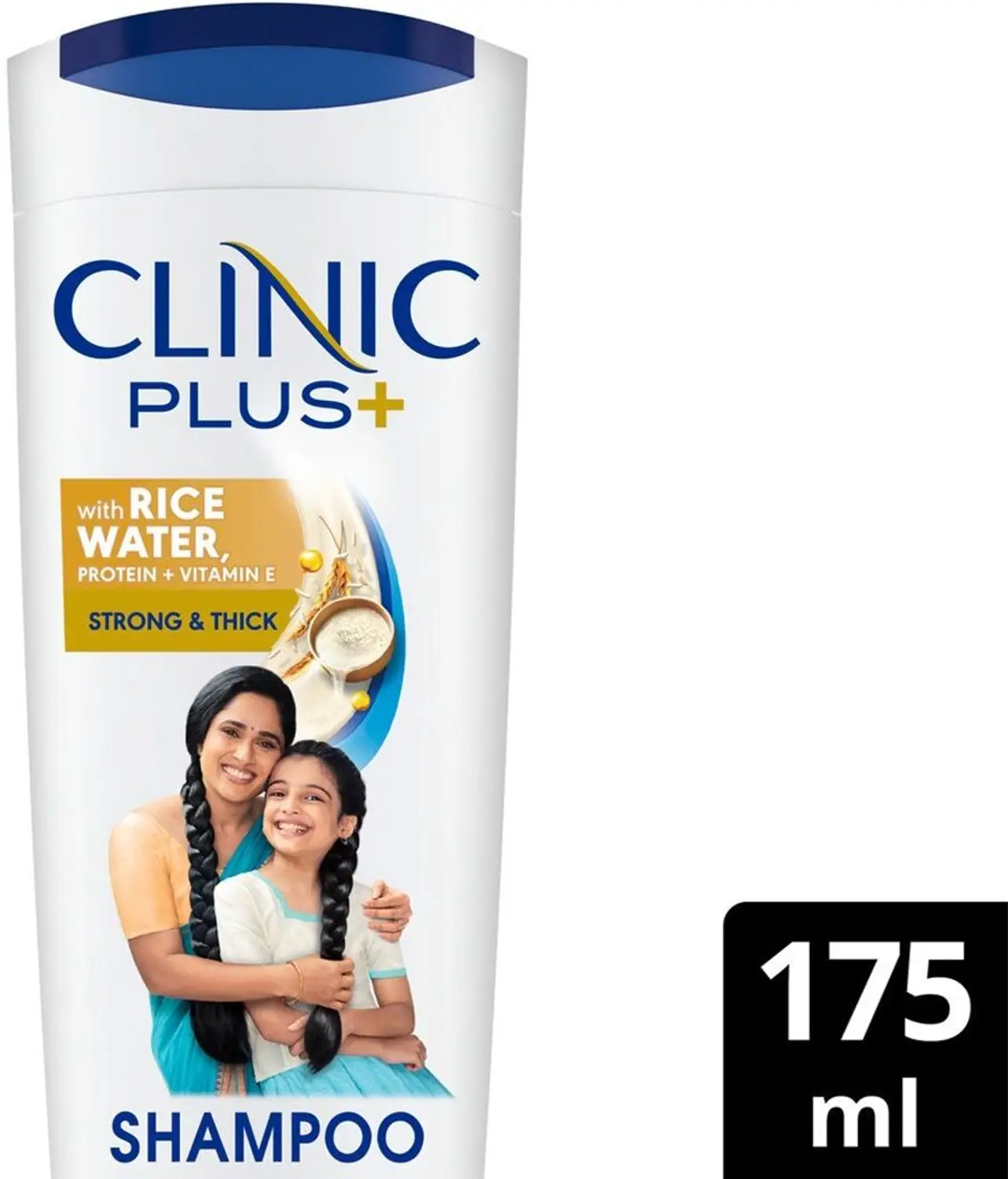 CLINIC PLUS RICE WATER PROTEN VITAMIN E SHAMPOO 175ML