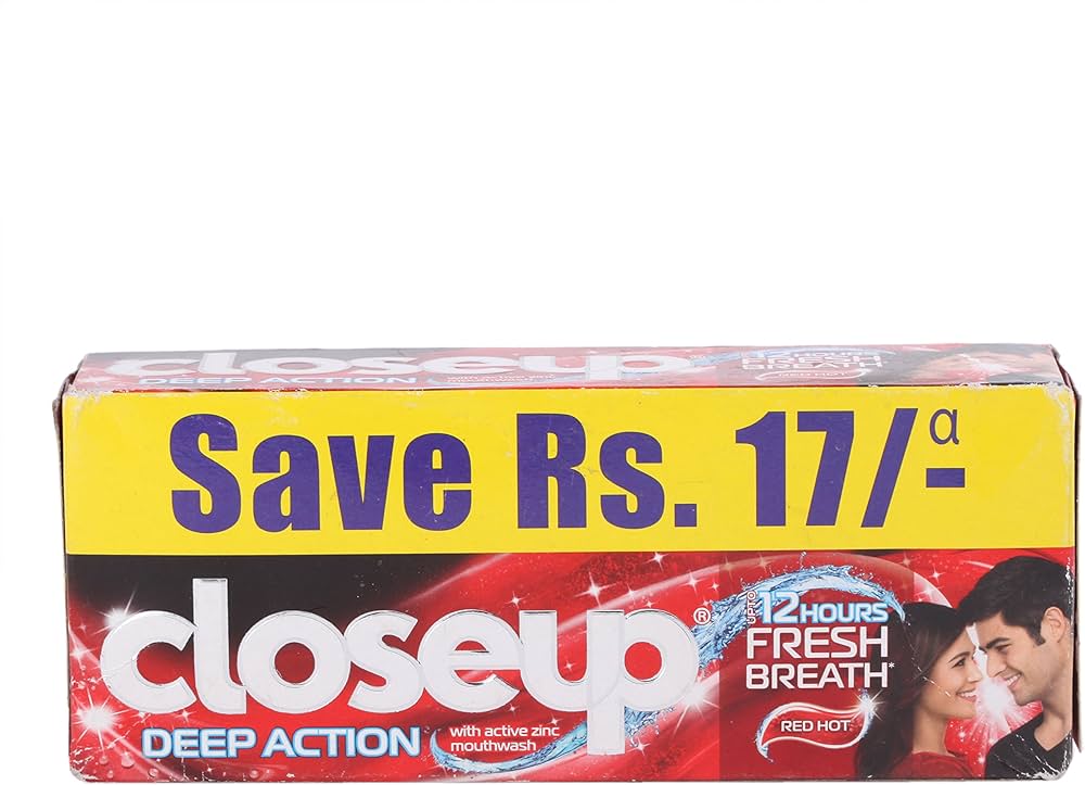 CLOSEUP DEEP ACTION 300G