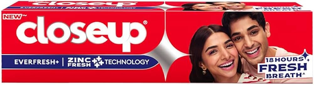 CLOSEUP TOOTHPASTE 150G