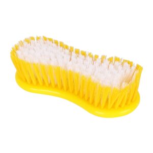 CLOTH WASHING BRUSH YELLOW